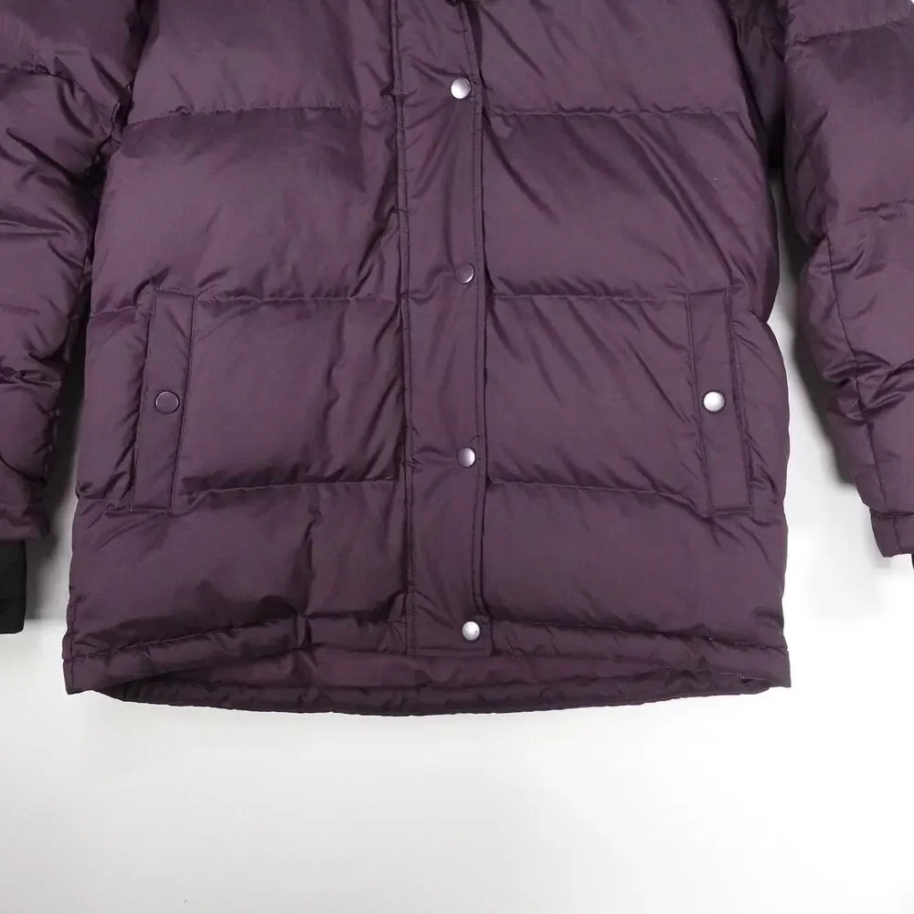 Damaged Women's Small Quince Responsible Down Puffer Jacket Orchid Purple $150